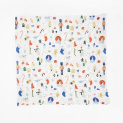 Little Unicorn Cotton Muslin Swaddle Blanket | Christmas Time(Little Unicorn Cotton Muslin Swaddle Blanket Christmas Time) 10 Little Unicorn Cotton Muslin Swaddle Blanket | Christmas Time(Little Unicorn Cotton Muslin Swaddle Blanket Christmas Time) -Shower Me With Love NewPackaging 5115 c0c57b97 0a9d 4bd4 ac3d 87743127d073