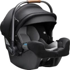 Nuna PIPA RX Infant Car Seat + RELX Base(Nuna Pipa Rx Plus Relx Base) 23 Nuna PIPA RX Infant Car Seat + RELX Base(Nuna Pipa Rx Plus Relx Base) -Shower Me With Love Nuna PIPARX Caviar Angle US web res
