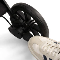 Nuna TRVL LX Stroller + Carry Bag(Nuna Trvl Lx Stroller) 28 Nuna TRVL LX Stroller + Carry Bag(Nuna Trvl Lx Stroller) -Shower Me With Love Nuna TRVLlx Caviar CloseUp Brake 2 US 8x8 6d29783e 235f 4b3c a4c4 b4cb8afabec0