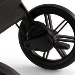 Nuna TRVL LX Stroller + Carry Bag(Nuna Trvl Lx Stroller) 30 Nuna TRVL LX Stroller + Carry Bag(Nuna Trvl Lx Stroller) -Shower Me With Love Nuna TRVLlx Caviar CloseUp Brake US 8x8 eb38be6c 55d6 4a49 a076 44597a13205b