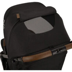 Nuna TRVL LX Stroller + Carry Bag(Nuna Trvl Lx Stroller) 33 Nuna TRVL LX Stroller + Carry Bag(Nuna Trvl Lx Stroller) -Shower Me With Love Nuna TRVLlx Caviar Handle DN Open US 8x8 60de467f afd6 4ad9 97b1 b4e5d56d0450