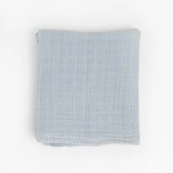 Little Unicorn Organic Cotton Muslin Swaddle Blanket | White Sage(Little Unicorn Organic Cotton Muslin Swaddle Blanket White Sage)