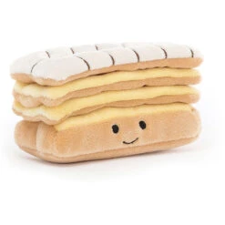 Jellycat Pretty Patisserie Mille Feuille(Jellycat Pretty Patisserie Mille Feuille)