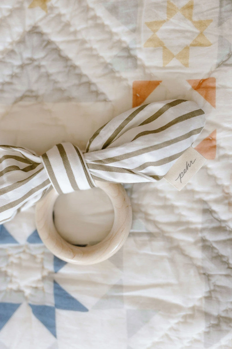 Pehr Striped On The Go Teether(Pehr Striped On The Go Teether) 10 Pehr Striped On The Go Teether(Pehr Striped On The Go Teether) - Image 10