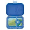 Yumbox Leakproof Sandwich Friendly Bento Box | Panino True Blue(Yumbox Leakproof Sandwich Friendly Bento Box True Blue)