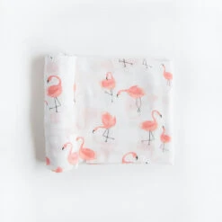 Little Unicorn Deluxe Muslin Swaddle Blanket | Pink Ladies(Little Unicorn Deluxe Muslin Swaddle Blanket Pink Ladies)