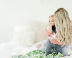 Little Unicorn Cotton Muslin Swaddle Blanket | Tropical Leaf(Little Unicorn Cotton Muslin Swaddle Blanket Tropical Leaf) -Shower Me With Love UB0152 2074 7741f430 5d3b 4cce b468 c79263e259b8