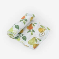 Little Unicorn Cotton Muslin Swaddle Blanket | Peary Nice(Little Unicorn Cotton Muslin Swaddle Blanket Peary Nice)