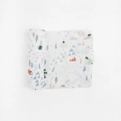 Little Unicorn Deluxe Muslin Swaddle Blanket | Dragon Days(Little Unicorn Deluxe Muslin Swaddle Blanket Dragon Days)