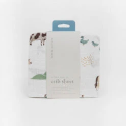 Little Unicorn Cotton Muslin Crib Sheet | Farmyard(Little Unicorn Cotton Muslin Crib Sheet Farmyard) 10 Little Unicorn Cotton Muslin Crib Sheet | Farmyard(Little Unicorn Cotton Muslin Crib Sheet Farmyard) -Shower Me With Love UN0081