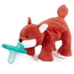 Wubbanub Pacifier Tiny Fox(Wubbanub Pacifier Tiny Fox)