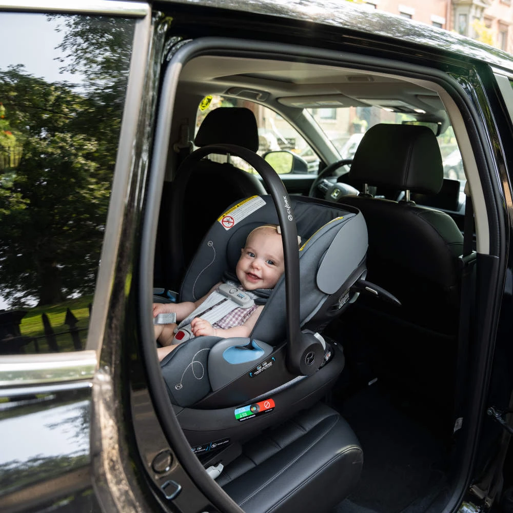 Cybex Cloud G Lux Comfort Extend Infant Car Seat With SensorSafe(Cybex Cloud G Lux Infant Car Seat) 16 Cybex Cloud G Lux Comfort Extend Infant Car Seat With SensorSafe(Cybex Cloud G Lux Infant Car Seat) - Image 16