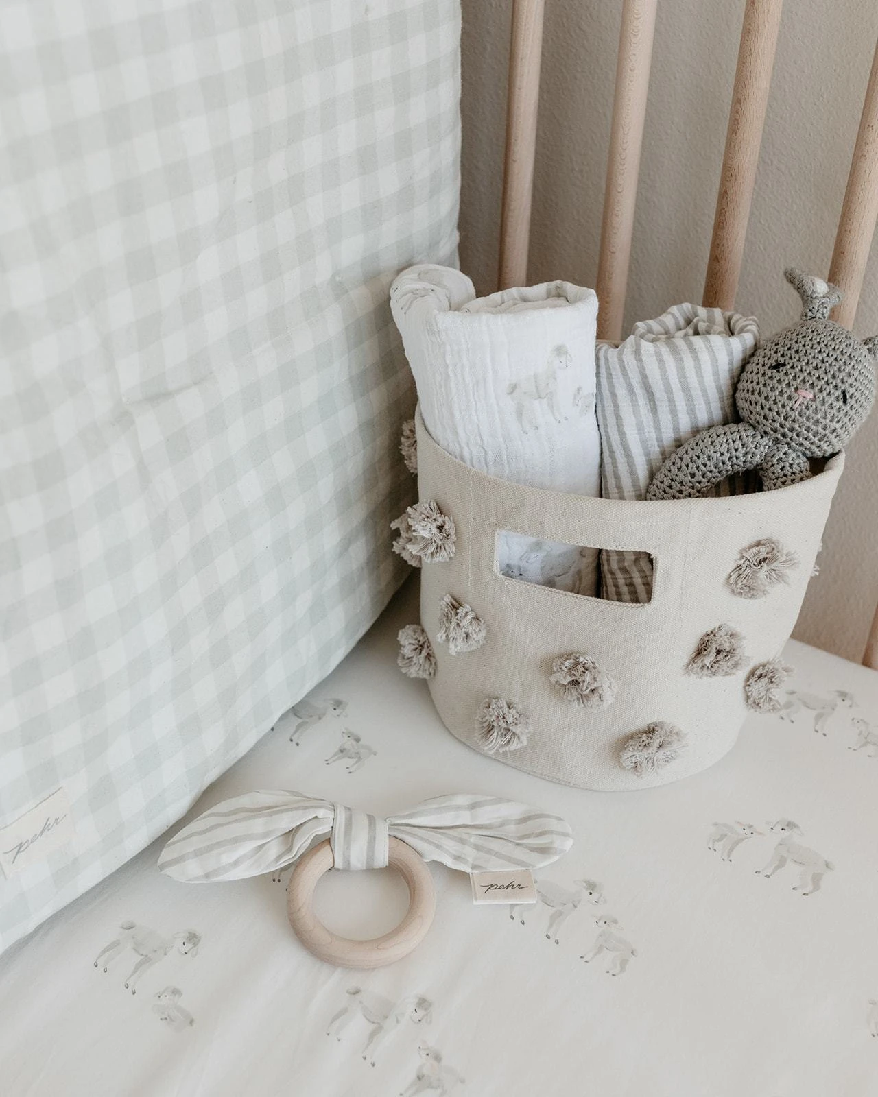 Pehr Striped On The Go Teether(Pehr Striped On The Go Teether) 5 Pehr Striped On The Go Teether(Pehr Striped On The Go Teether) - Image 5