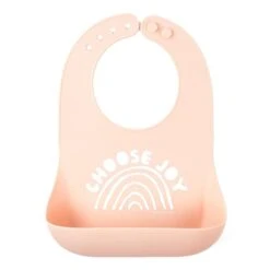Bella Tunno Choose Joy Wonder Bib(Bella Tunno Choose Joy Wonder Bib)