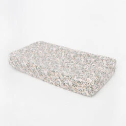 Little Unicorn Cotton Muslin Changing Pad Cover | Pressed Petals(Little Unicorn Cotton Muslin Changing Pad Cover Pressed Petals)