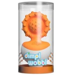 Fat Brain Toys Dimpl Wobl | Orange(Fat Brain Toys Dimpl Wobl Orange)