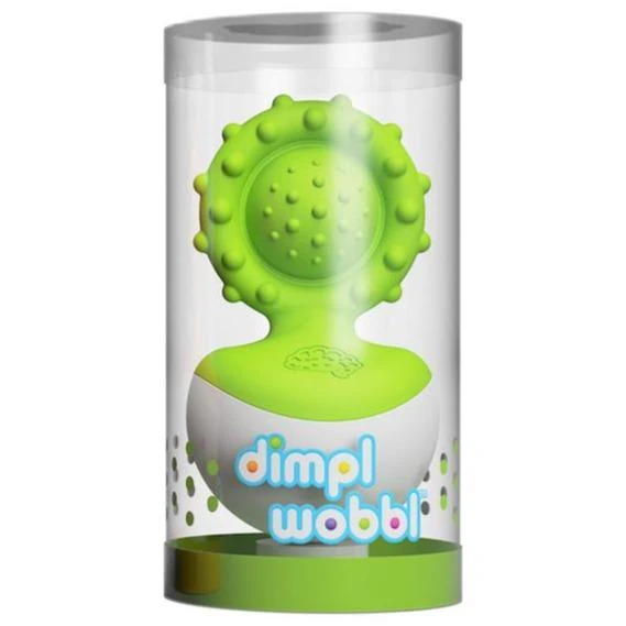 Fat Brain Toys Dimpl Wobl | Green(Fat Brain Toys Dimpl Wobl Green) 1 Fat Brain Toys Dimpl Wobl | Green(Fat Brain Toys Dimpl Wobl Green)