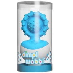 Fat Brain Toys Dimpl Wobl | Blue(Fat Brain Toys Dimpl Wobl Blue)