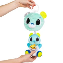 Fat Brain Toys Lamaze 3-in-1 Clip & Go Bear(Fat Brain Toys Lamaze 3 In 1 Clip And Go Bear)