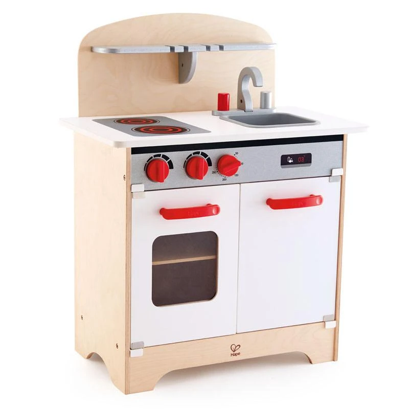 Hape Gourmet Chef Kitchen White(Hape New Gourmet Chef Kitchen White) 1 Hape Gourmet Chef Kitchen White(Hape New Gourmet Chef Kitchen White)