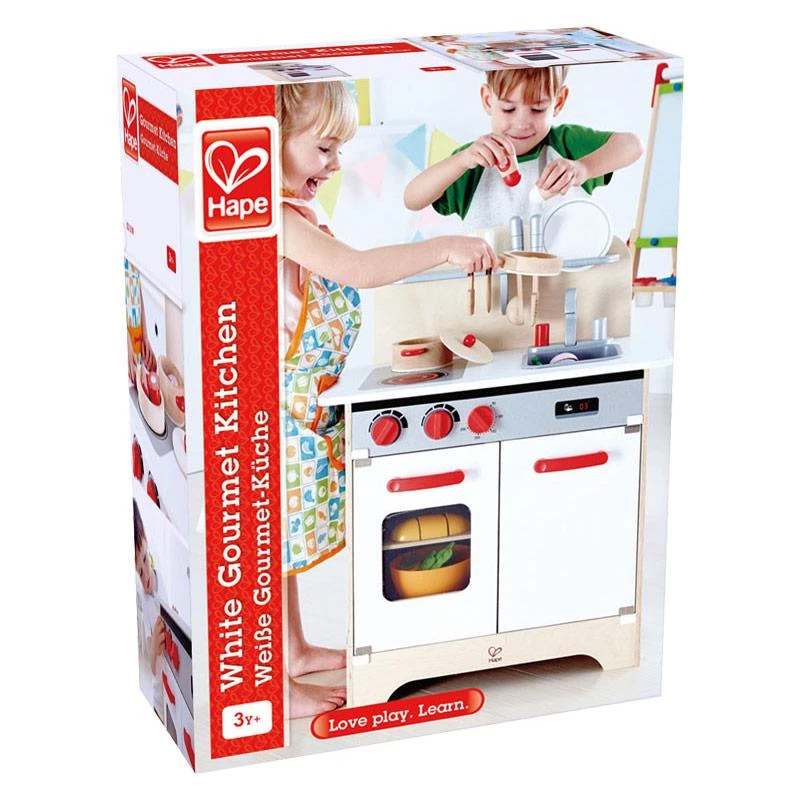 Hape Gourmet Chef Kitchen White(Hape New Gourmet Chef Kitchen White) 5 Hape Gourmet Chef Kitchen White(Hape New Gourmet Chef Kitchen White) - Image 5