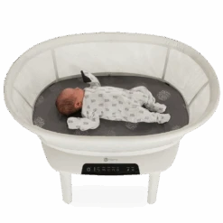 4moms MamaRoo Sleep Bassinet(4moms Mamaroo Sleep Bassinet) -Shower Me With Love mRsleep baby 2