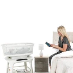 4moms MamaRoo Sleep Bassinet(4moms Mamaroo Sleep Bassinet) -Shower Me With Love mRsleep studio wow lifestyle 09