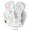 4moms Newborn Insert | White + Grey(4moms Newborn Insert)