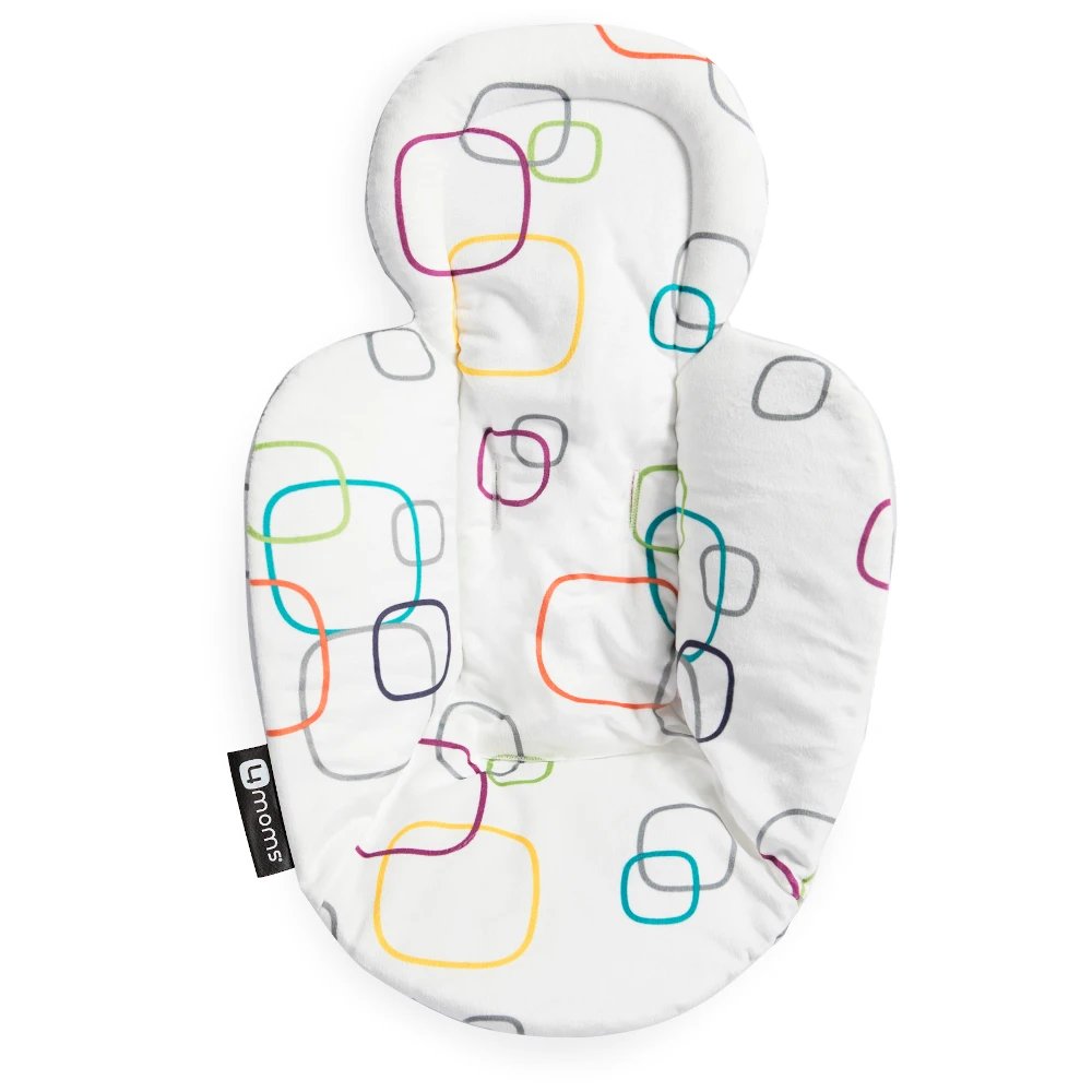 4moms Newborn Insert | White + Grey(4moms Newborn Insert) 2 4moms Newborn Insert | White + Grey(4moms Newborn Insert) - Image 2