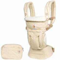 Ergobaby Omni 360 All-in-One Carrier(Ergobaby Omni 360 All In One Carrier) 21 Ergobaby Omni 360 All-in-One Carrier(Ergobaby Omni 360 All In One Carrier) -Shower Me With Love omni360 bcs360natural natural 03
