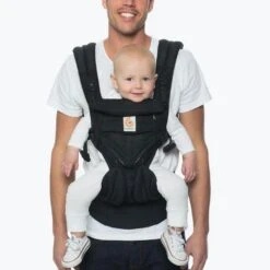 Ergobaby Omni 360 Baby Carrier All-in-One Cool Air Mesh(Ergobaby Omni 360 Baby Carrier All In One Cool Air Mesh)