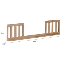 Namesake Toddler Bed Conversion Kit (B14599)(Namesake Toddler Bed Conversion Kit B14599 1) -Shower Me With Love on12mzyhz1s5w5qneetb 9f8c8355 f4b8 4343 bfcc fbd425efff73
