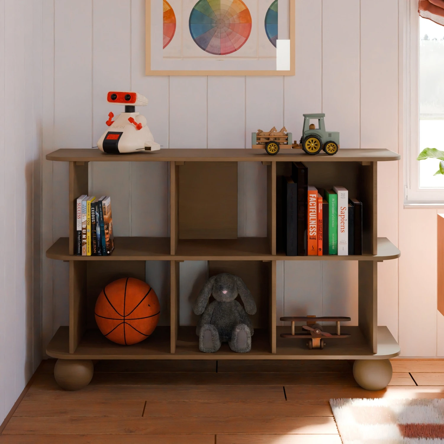 Babyletto Crosby Open Bookcase(Babyletto Crosby Open Bookcase) 1 Babyletto Crosby Open Bookcase(Babyletto Crosby Open Bookcase)