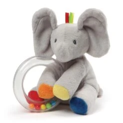 Flappy The Elephant Rattle Plush(Flappy The Elephant Rattle Plush)