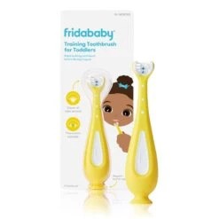 Frida Training Toothbrush For Toddlers(Frida Training Toothbrush For Toddlers)