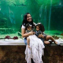 Little Unicorn Cotton Muslin Swaddle Blanket | Narwhal(Little Unicorn Cotton Muslin Swaddle Blanket Narwhal) 14 Little Unicorn Cotton Muslin Swaddle Blanket | Narwhal(Little Unicorn Cotton Muslin Swaddle Blanket Narwhal) -Shower Me With Love ub0142 little unicorn cotton swaddle narwhal ls2 75895426 10c7 4a69 b984 d31ff490d31f