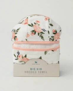 Little Unicorn Toddler Hooded Towel | Watercolor Roses(Little Unicorn Big Kid Hooded Towel Watercolor Roses) 7 Little Unicorn Toddler Hooded Towel | Watercolor Roses(Little Unicorn Big Kid Hooded Towel Watercolor Roses) -Shower Me With Love uh0215 little unicorn cotton hooded towel big kid watercolor roses lu2 88d989f7 b180 4710 bcbf 606a7dc492f3