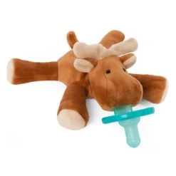 Wubbanub Pacifier Moose(Wubbanub Pacifier Moose)